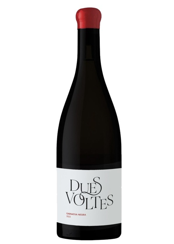 Dues Voltes garnatxa negra 2022