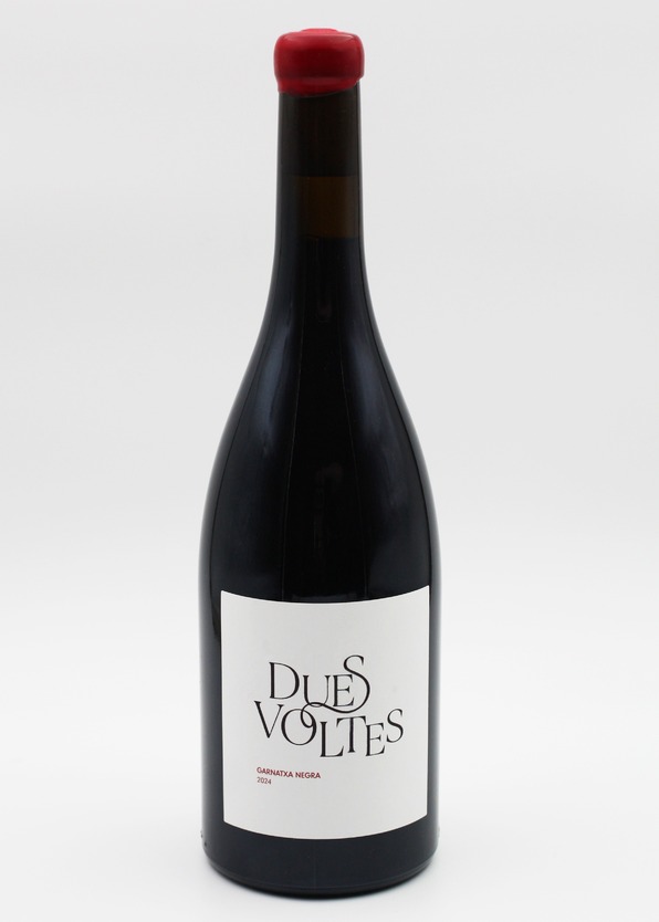 Dues Voltes garnatxa negra 2024