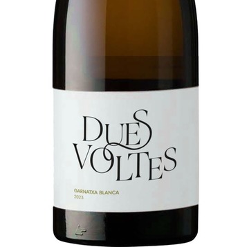 Dues Voltes Garnatxa blanca