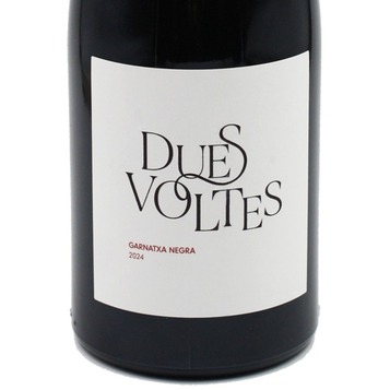 Dues Voltes garnatxa negra 2024