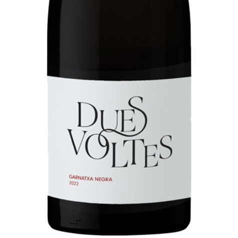 Dues Voltes garnatxa negra 2022