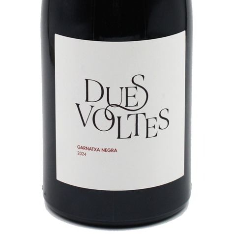Dues Voltes garnatxa negra 2024
